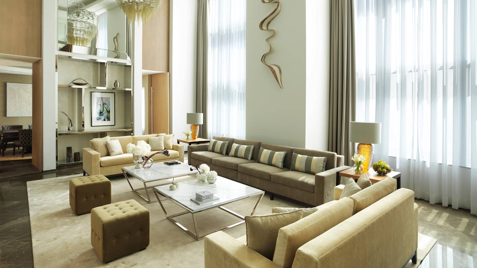 Riyadh Luxury Suite with City View Four Seasons Hotel Riyadh