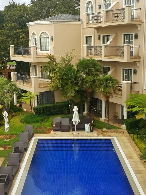 Hotel in Johannesburg Luxury Hotel Four Seasons Hotel The Westcliff