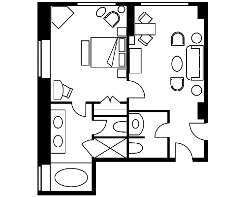 Two-Bedroom Hotel Suite in Atlanta | Luxury Hotel | Four Seasons