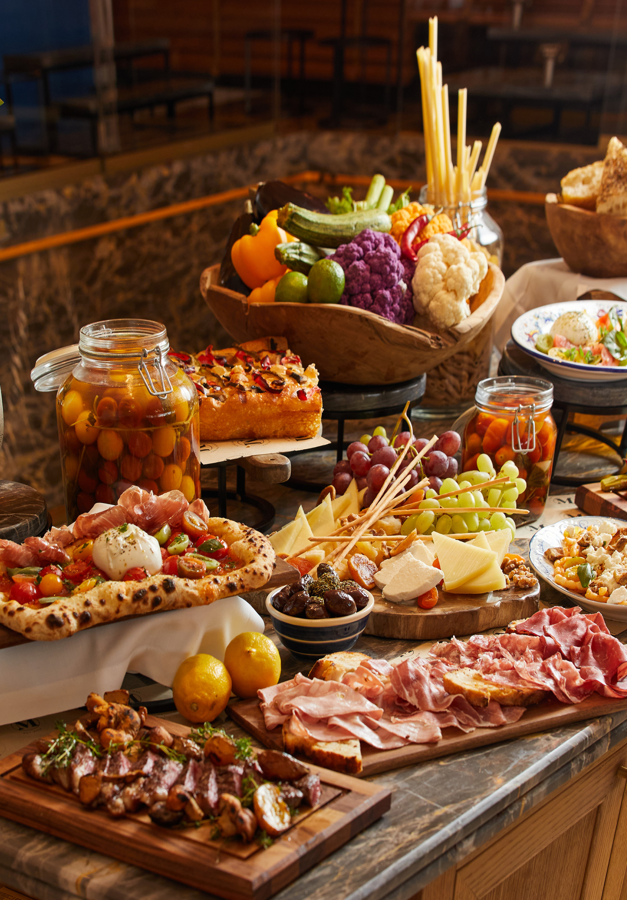 Four seasons brunch discount