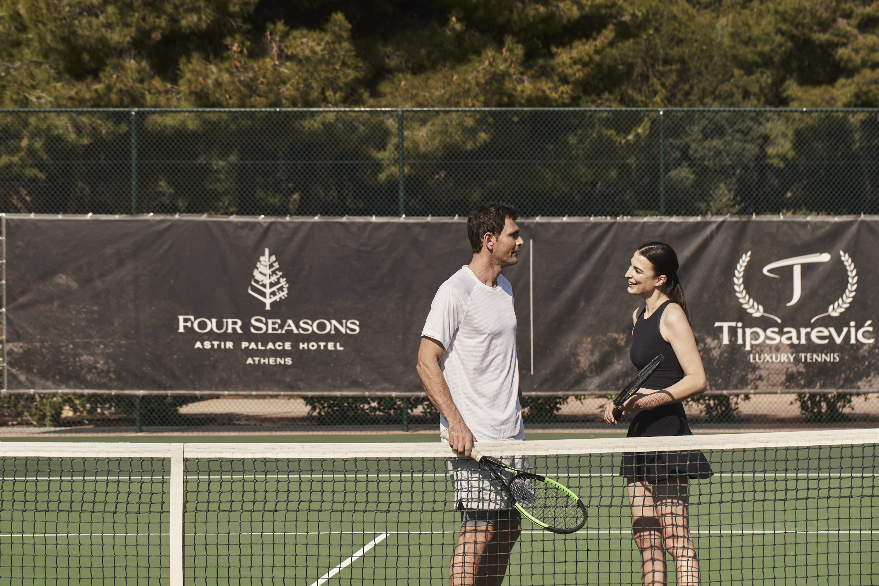 Riviera Masters Open Tennis Tournament to Debut at Four Seasons Astir