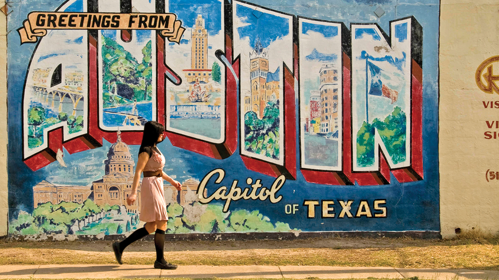South-By-Southwest Music Concert in Austin