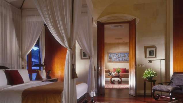 Three-Bedroom Garden Residence Villa at Four Seasons Resort Bali at Jimbaran Bay