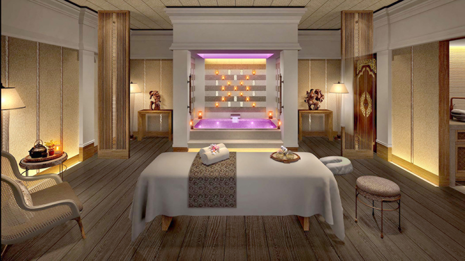 Step Into A New Wellness Portal The Healing Village Spa At Four Seasons Resort Bali At Jimbaran Bay