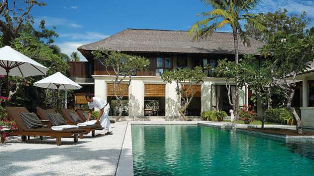 Two-Bedroom Garden Residence Villa at Four Seasons Resort Bali at Jimbaran Bay