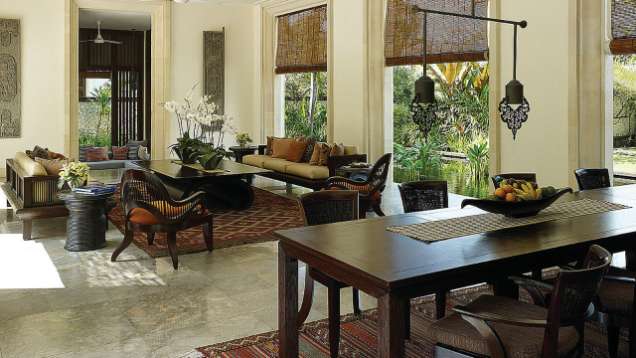 Four-Bedroom Residence Villa at Four Seasons Resort Bali at Jimbaran Bay