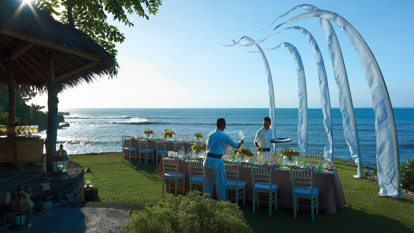 Island Gazebo in Four Seasons Resort Bali at Jimbaran Bay