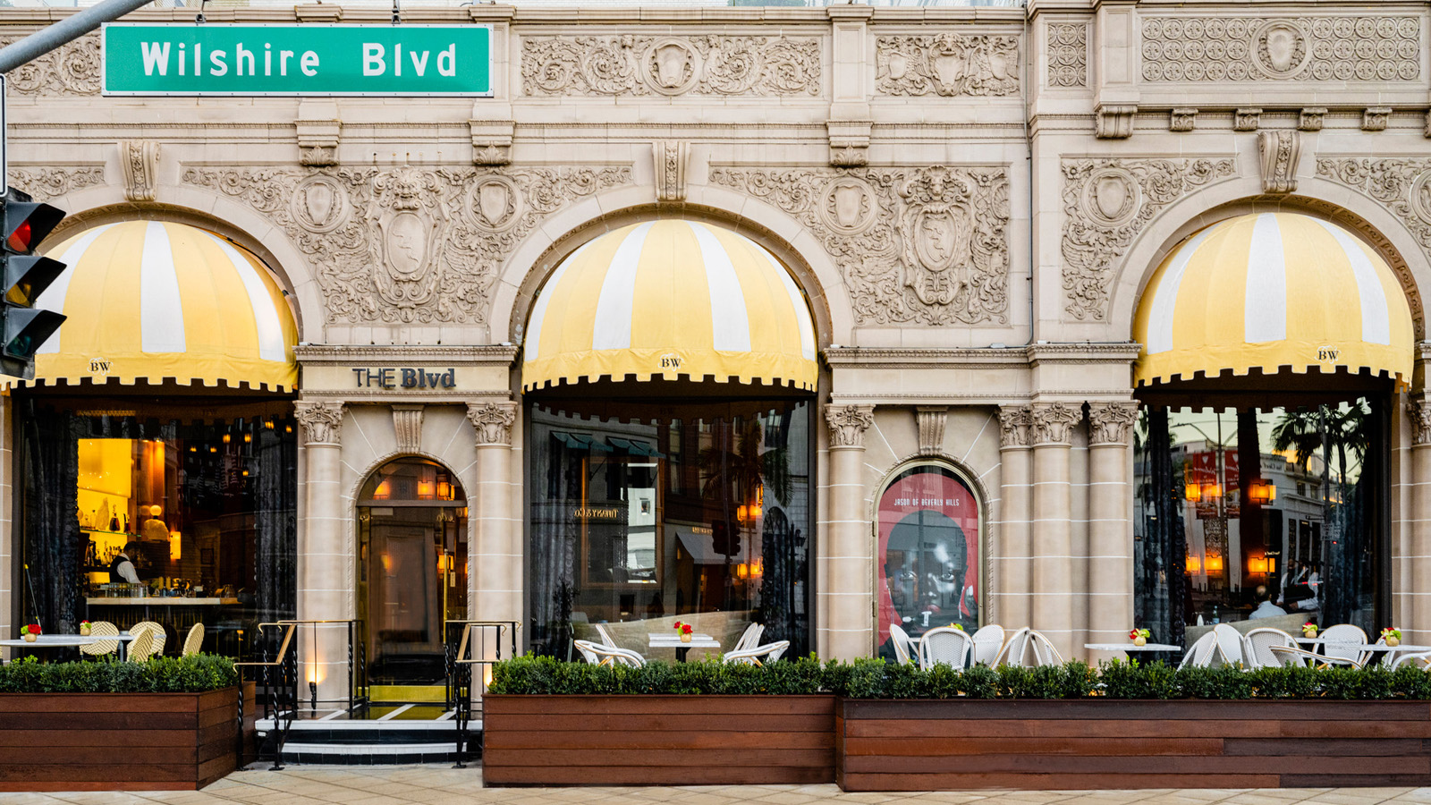 THEBlvd Restaurant Inside Beverly Wilshire, A Four Seasons Hotel, Teams