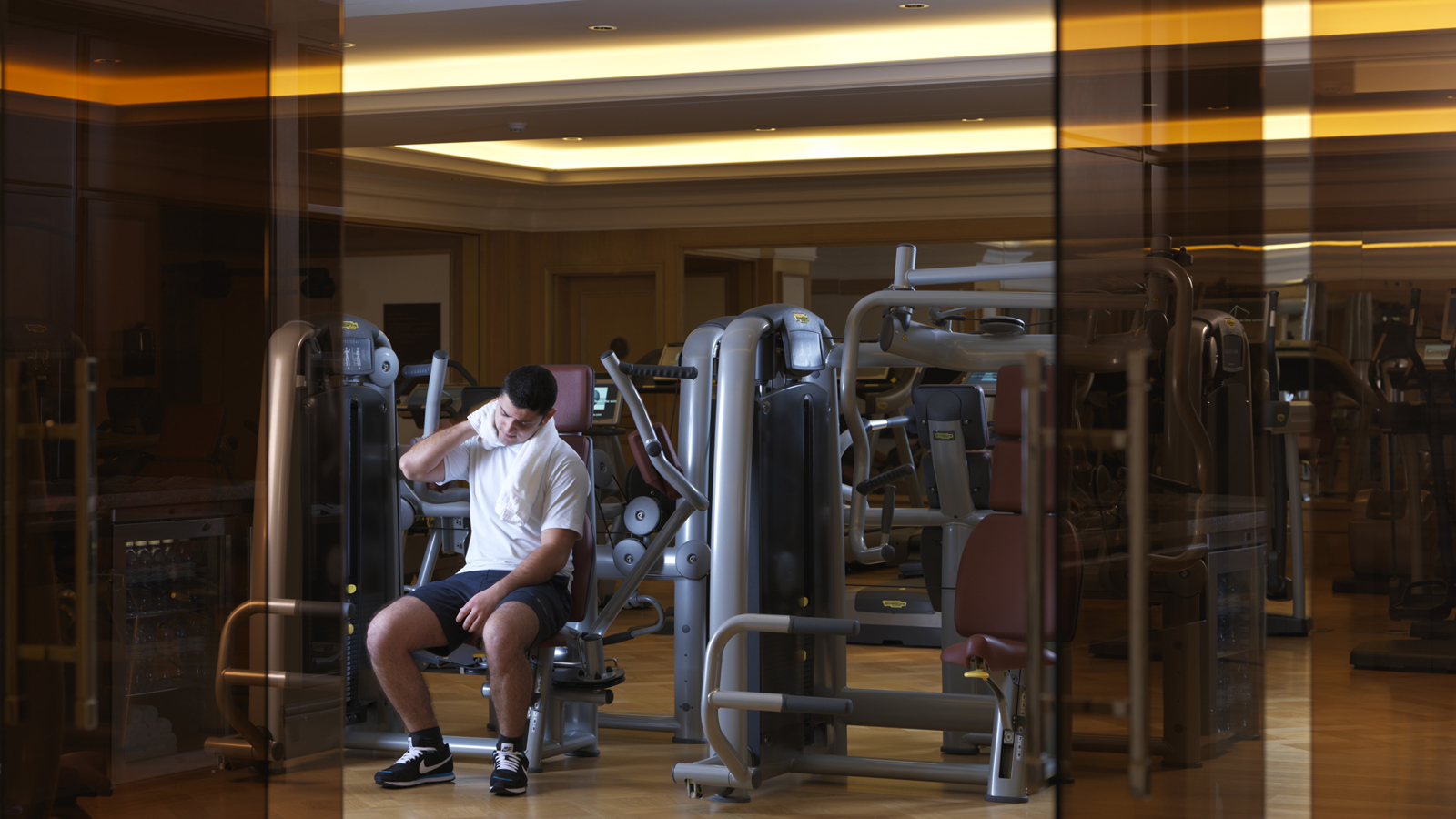 Jaleh spa and health club at Four Seasons Hotel Baku