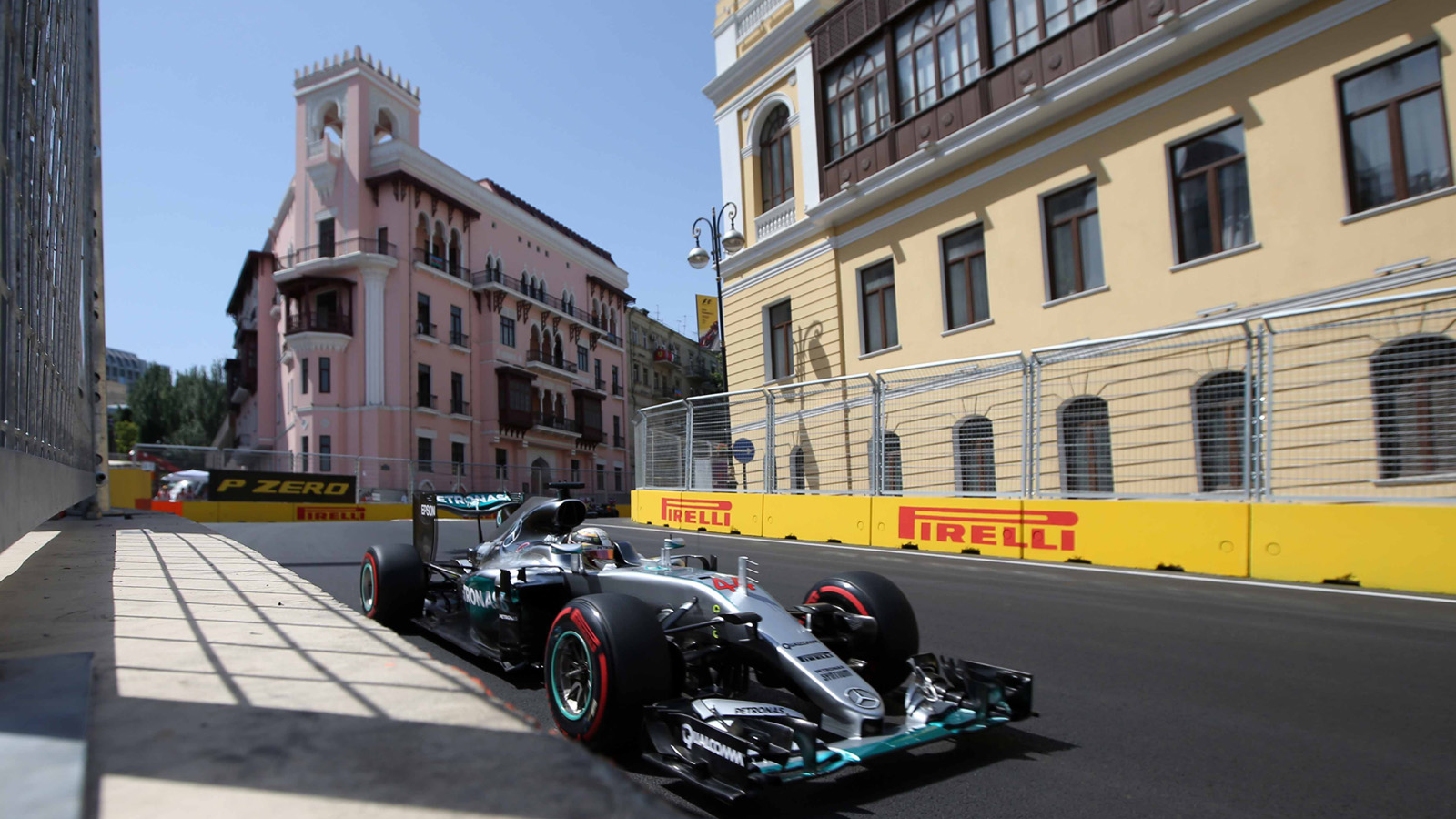 Experience the Legendary Race Weekend with Four Seasons Hotel Baku