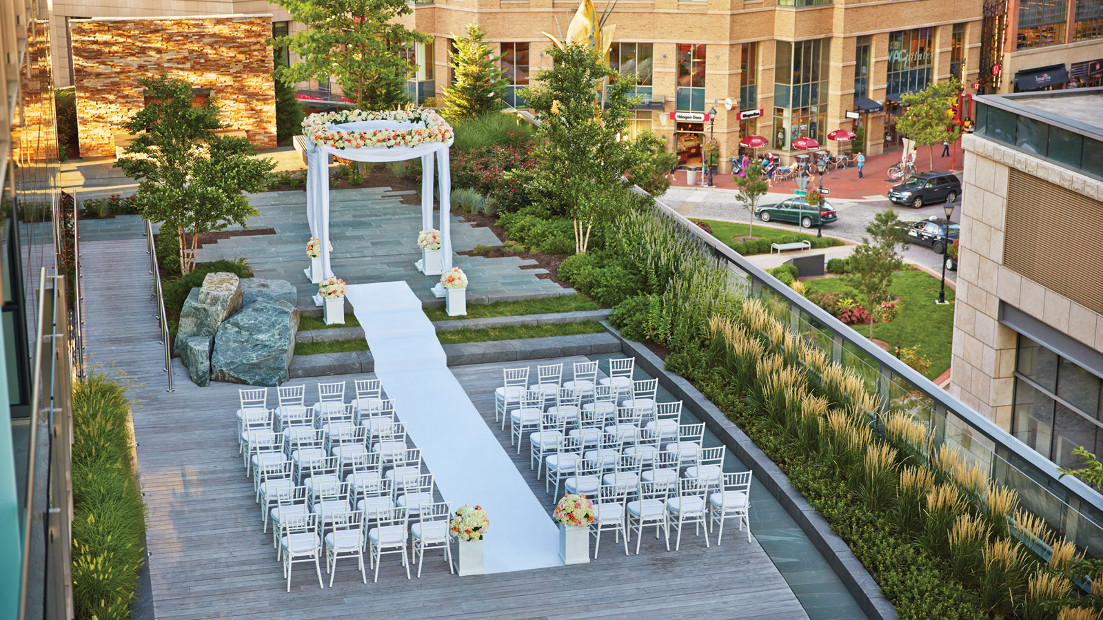 Luxury Hotel Named Best Wedding Venue In Baltimore At Four Seasons
