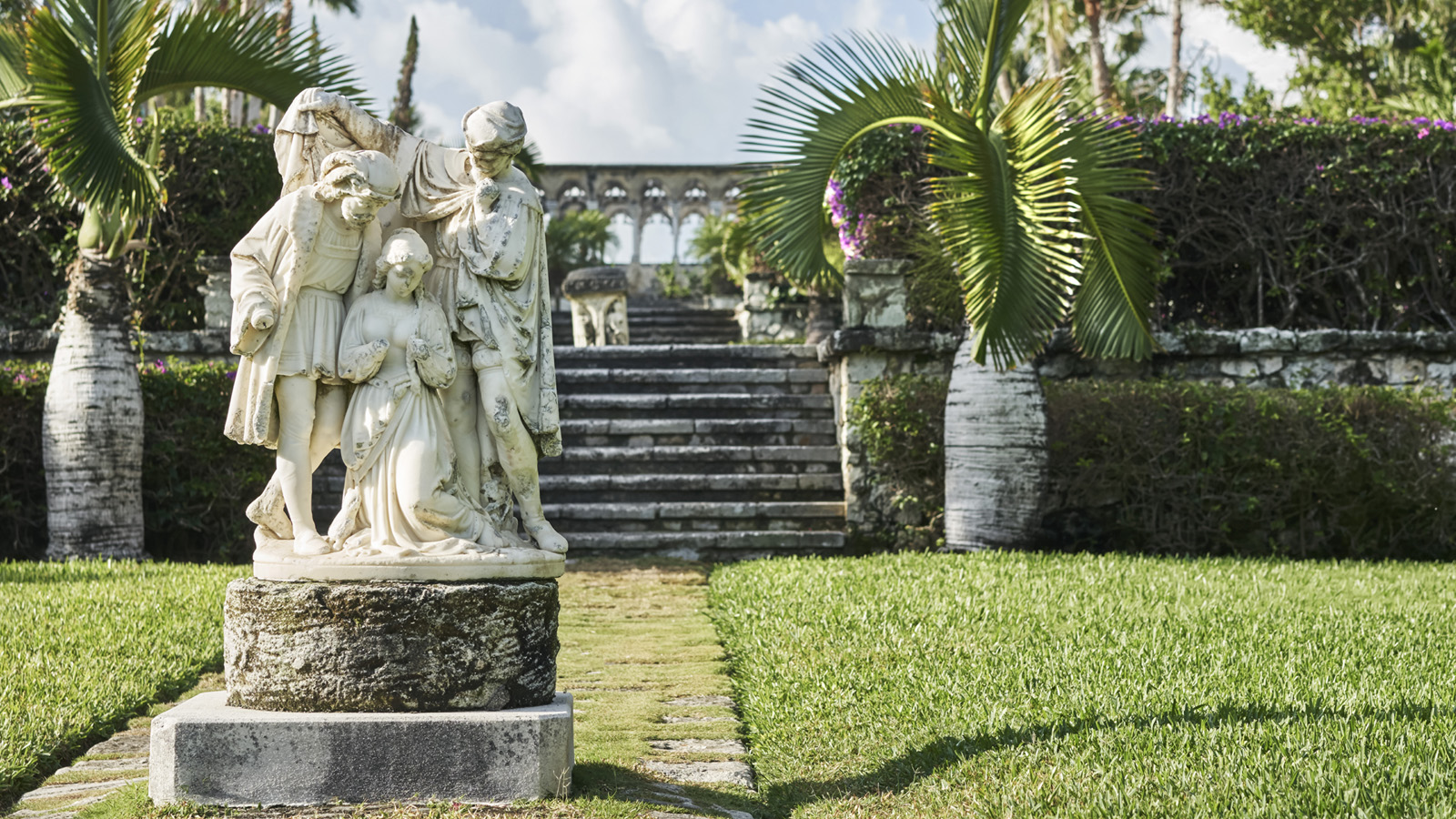 The Legendary Versailles Garden Walk at The Ocean Club, A Four