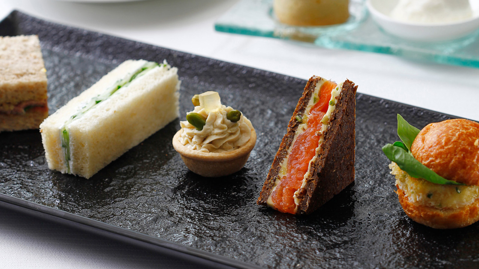 Italian Afternoon Tea at Four Seasons Hotel Bengaluru