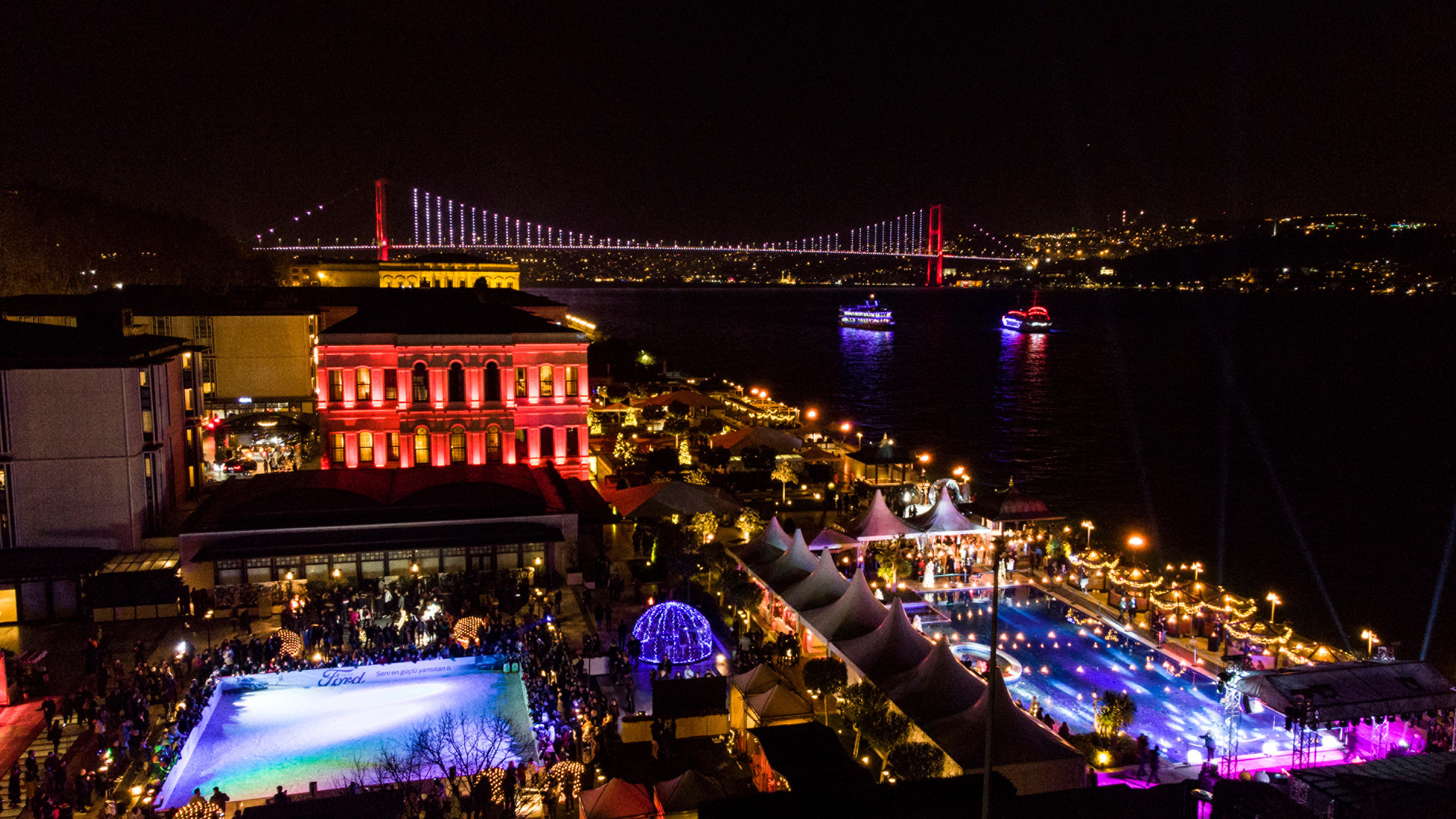 Four Seasons Hotel Istanbul At The Bosphorus Welcomes The New Year With 