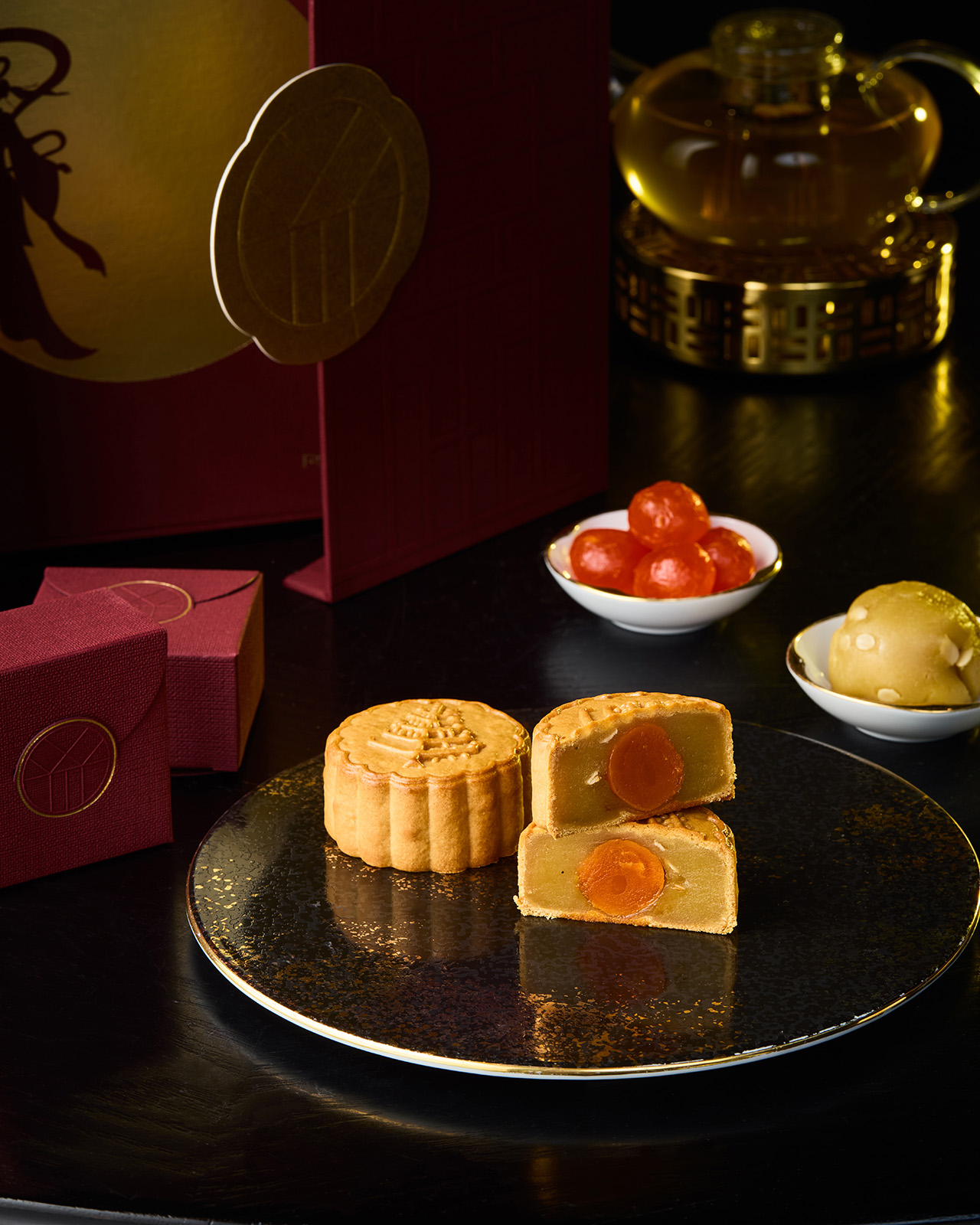 Yu Ting Yuan at Four Seasons Hotel Bangkok Unveils Exclusive 2025 Mooncake  Collection for a Timeless Mid-Autumn Celebration