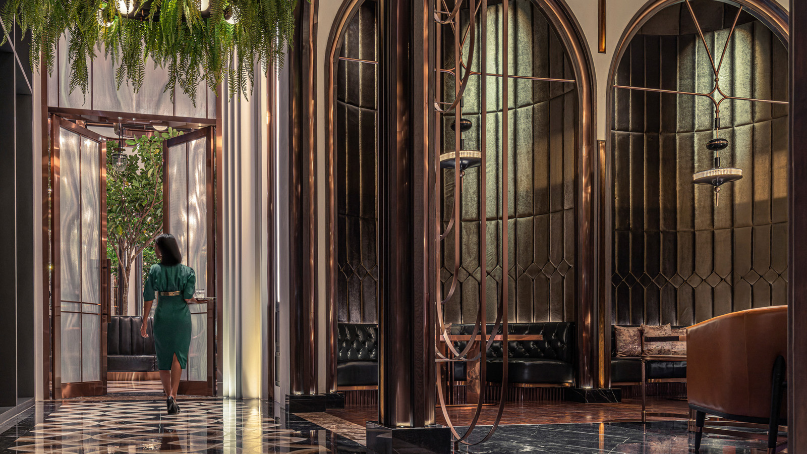 BKK Social Club, the Glamorous Social Bar at Four Seasons Hotel Bangkok