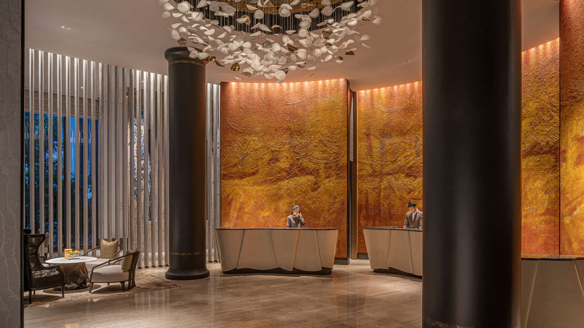 Four Seasons Hotel Bangkok and its Masterpiece of Design and Iconic Arts