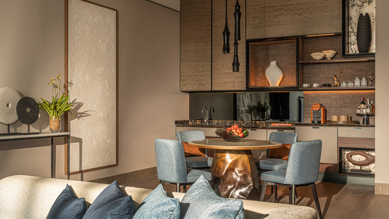 Four Seasons Hotel Bangkok and its Masterpiece of Design and Iconic Arts