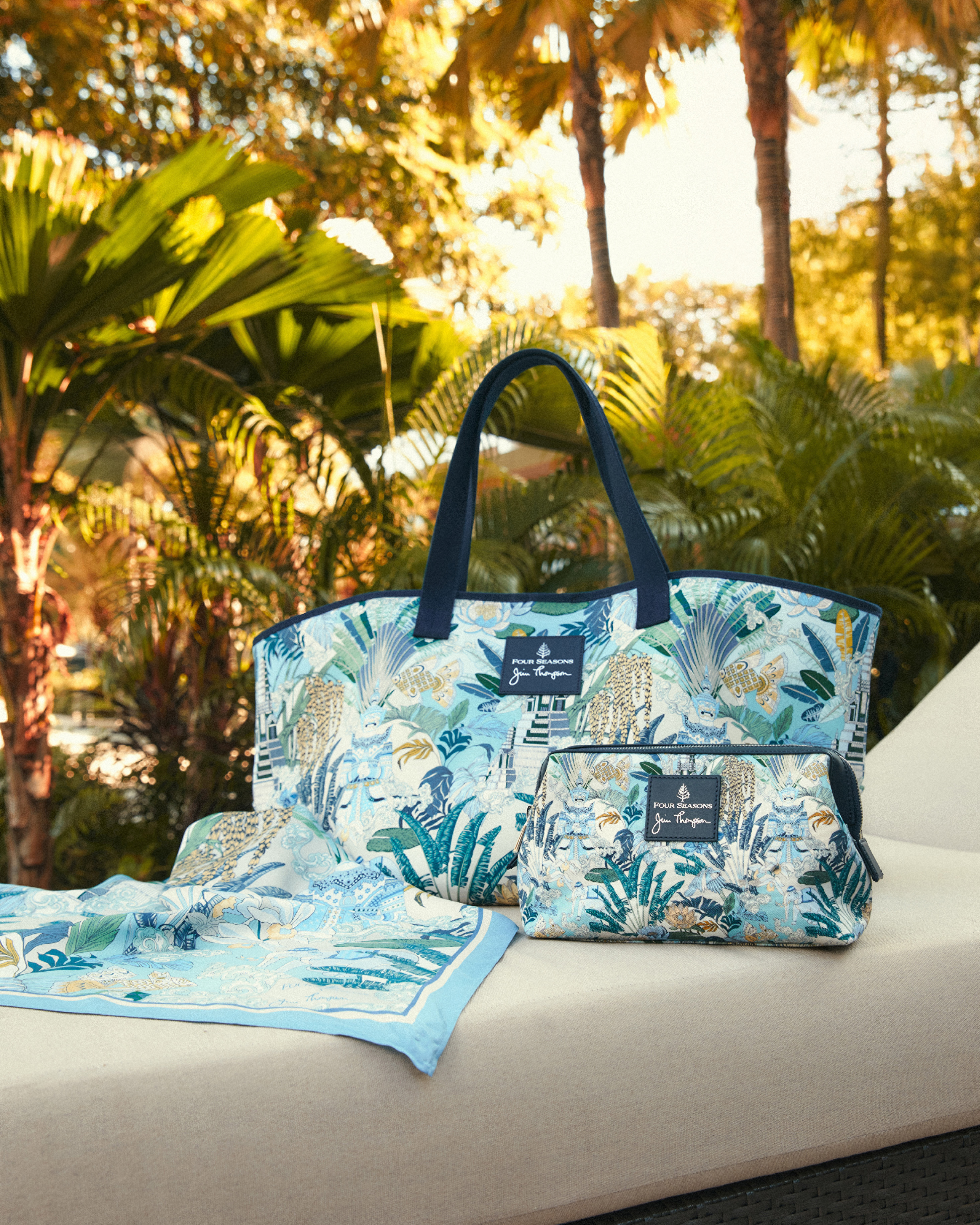 Four Seasons Thailand in Collaboration with Jim Thompson Unveils