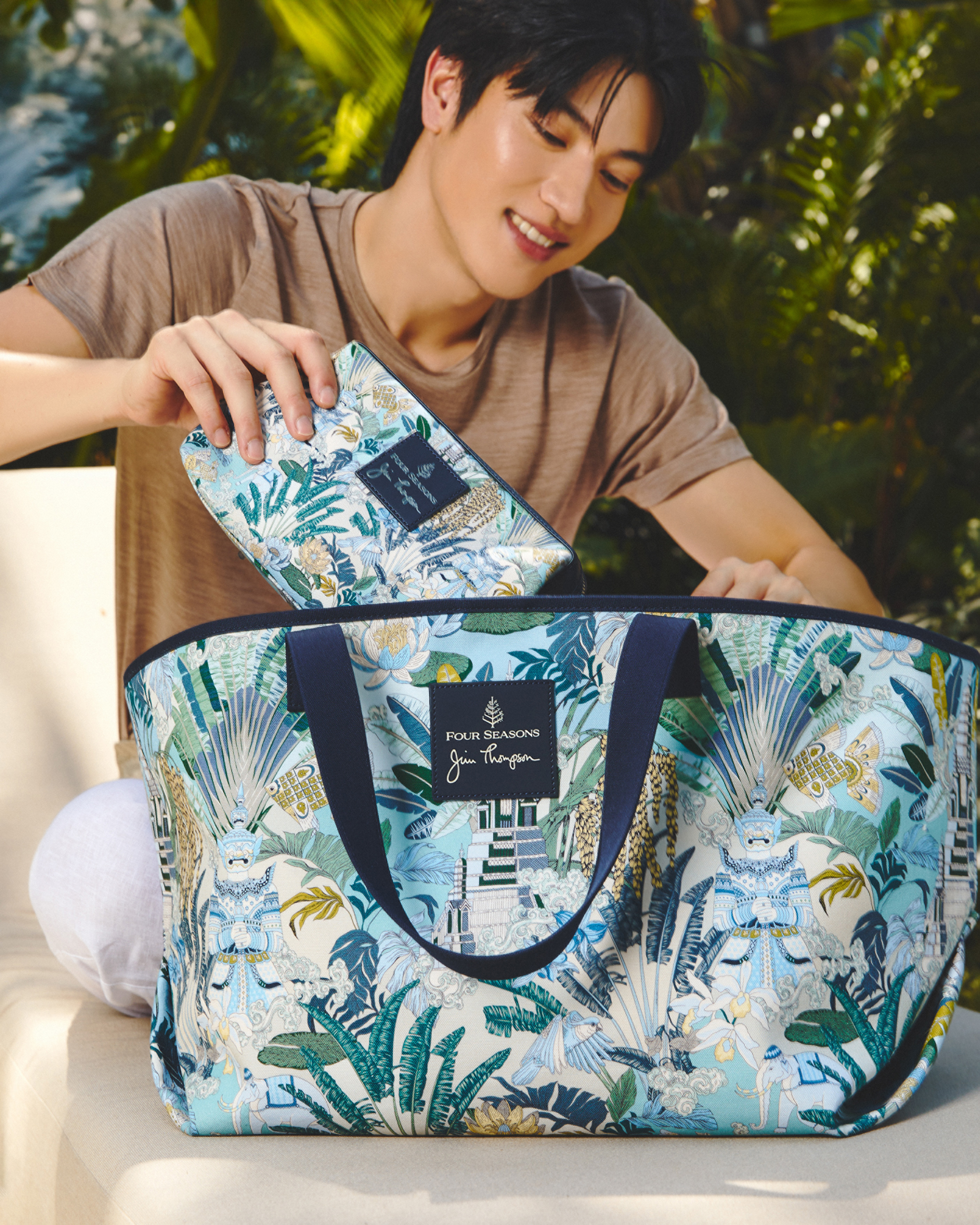 Four Seasons Thailand in Collaboration with Jim Thompson Unveils