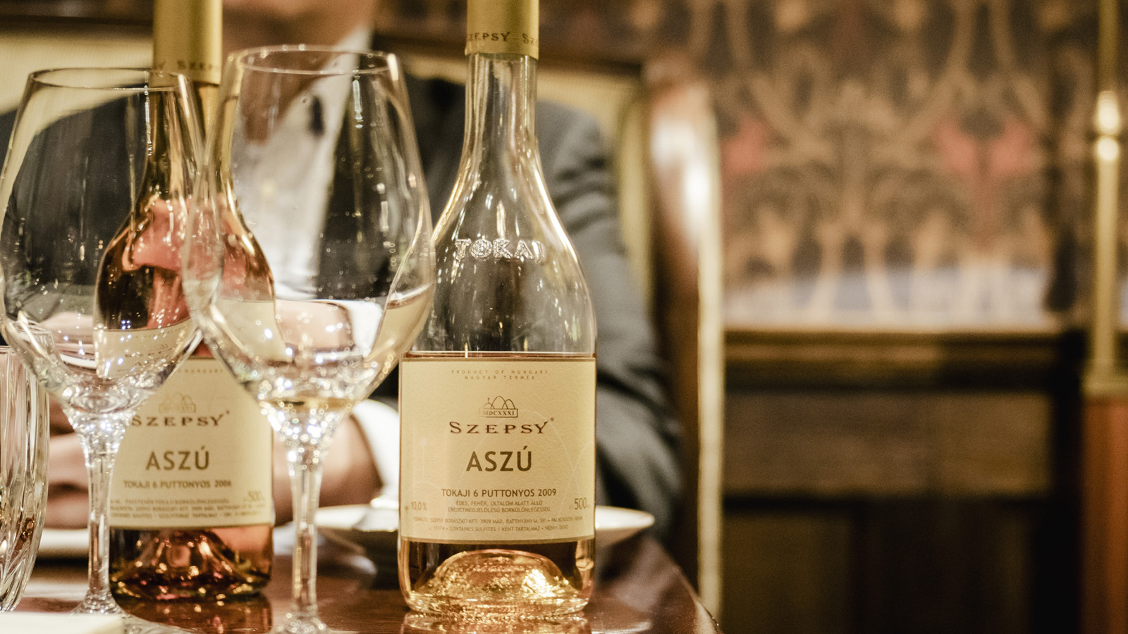 Top Flights of Hungarian Wine