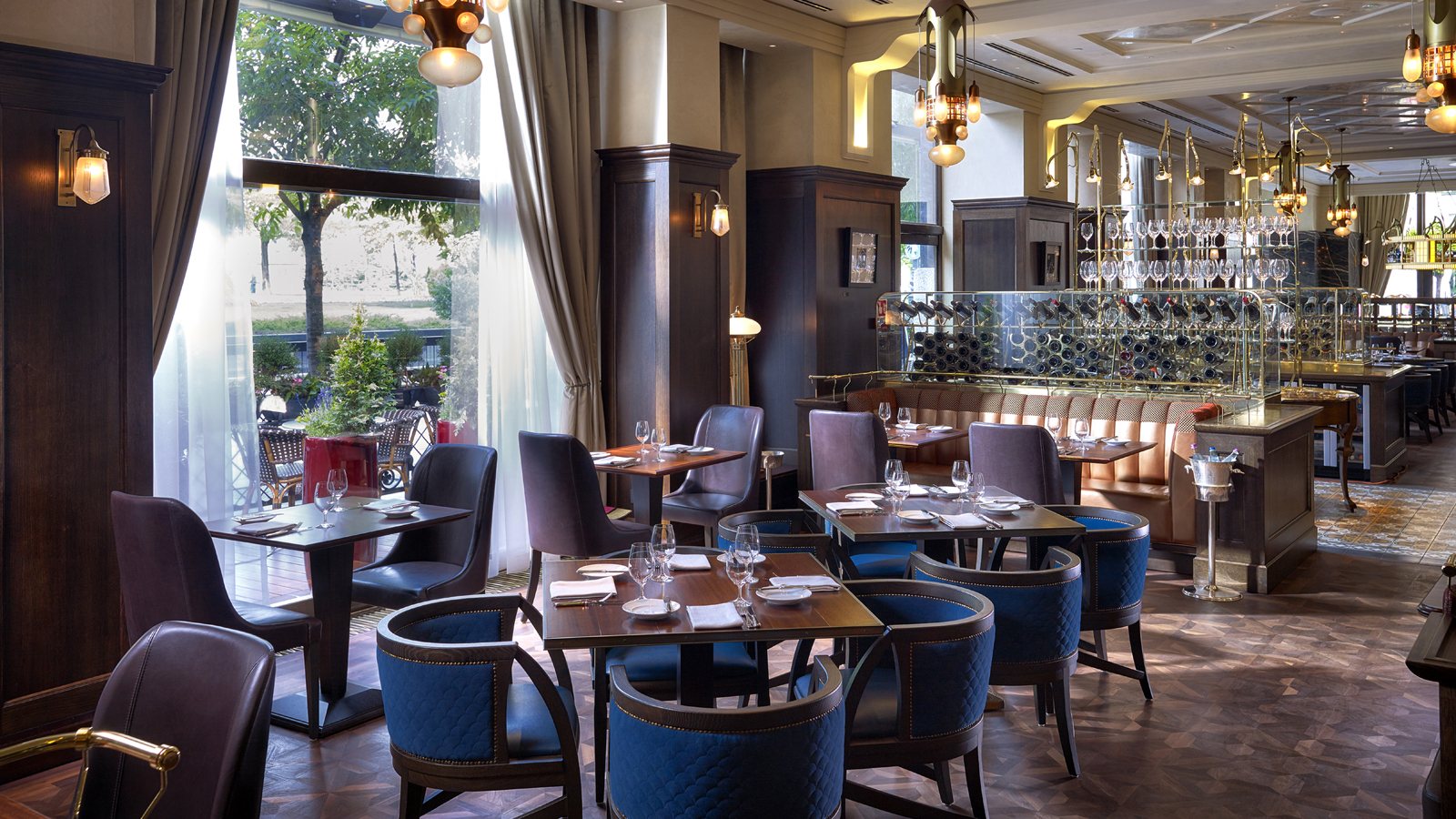 KOLLÁZS Brasserie&Bar Receives Wine Spectator's "Award of Excellence