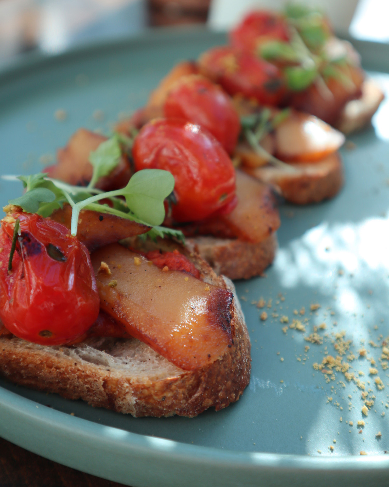 Elena at Four Seasons Hotel Buenos Aires Back Brunch
