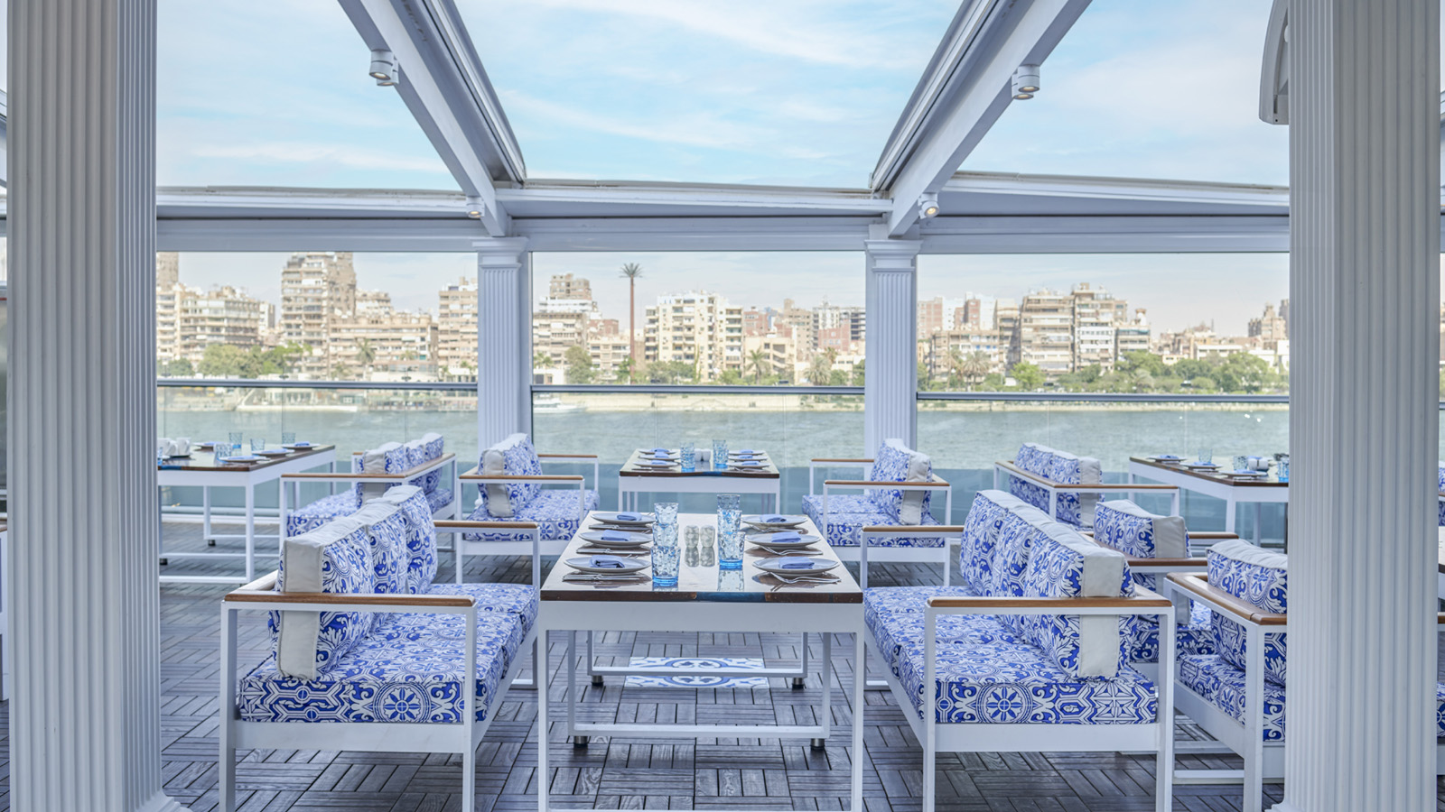 Sun, Nile and Brunch at Zoé Aboard the First Nile Boat at Four Seasons