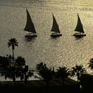 Felucca Cruise on the Nile at Four Seasons Hotel Cairo at the First Residence