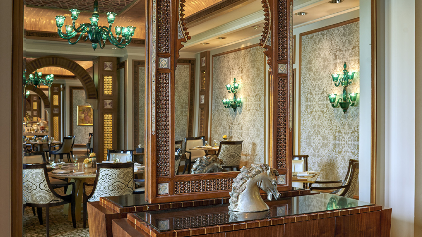 Experience Egyptian Fine Dining at Zitouni Restaurant Four Seasons