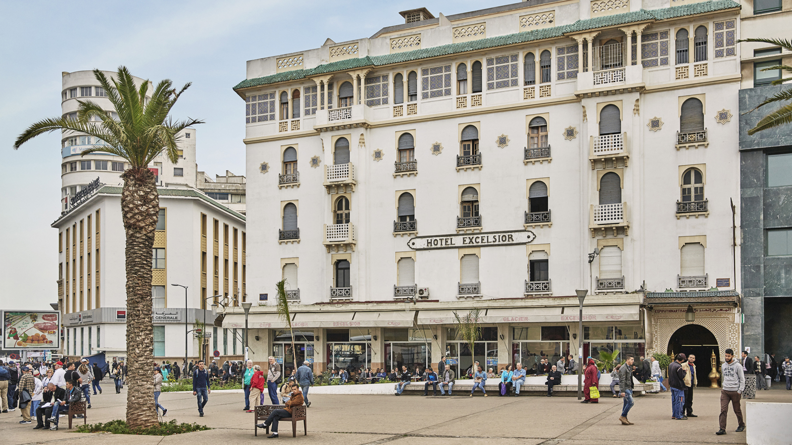 Get Casablanca art deco architecture For iPhone Free