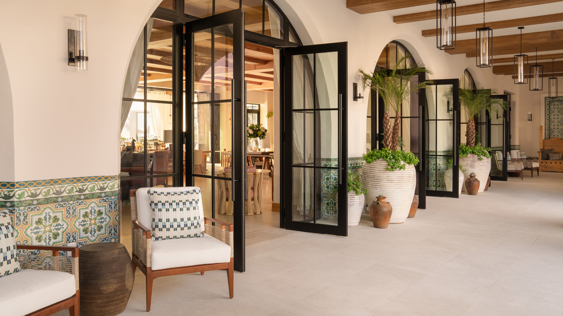 Spanish Mission Interiors Hotel OCCA | Hotel & Residential Interior