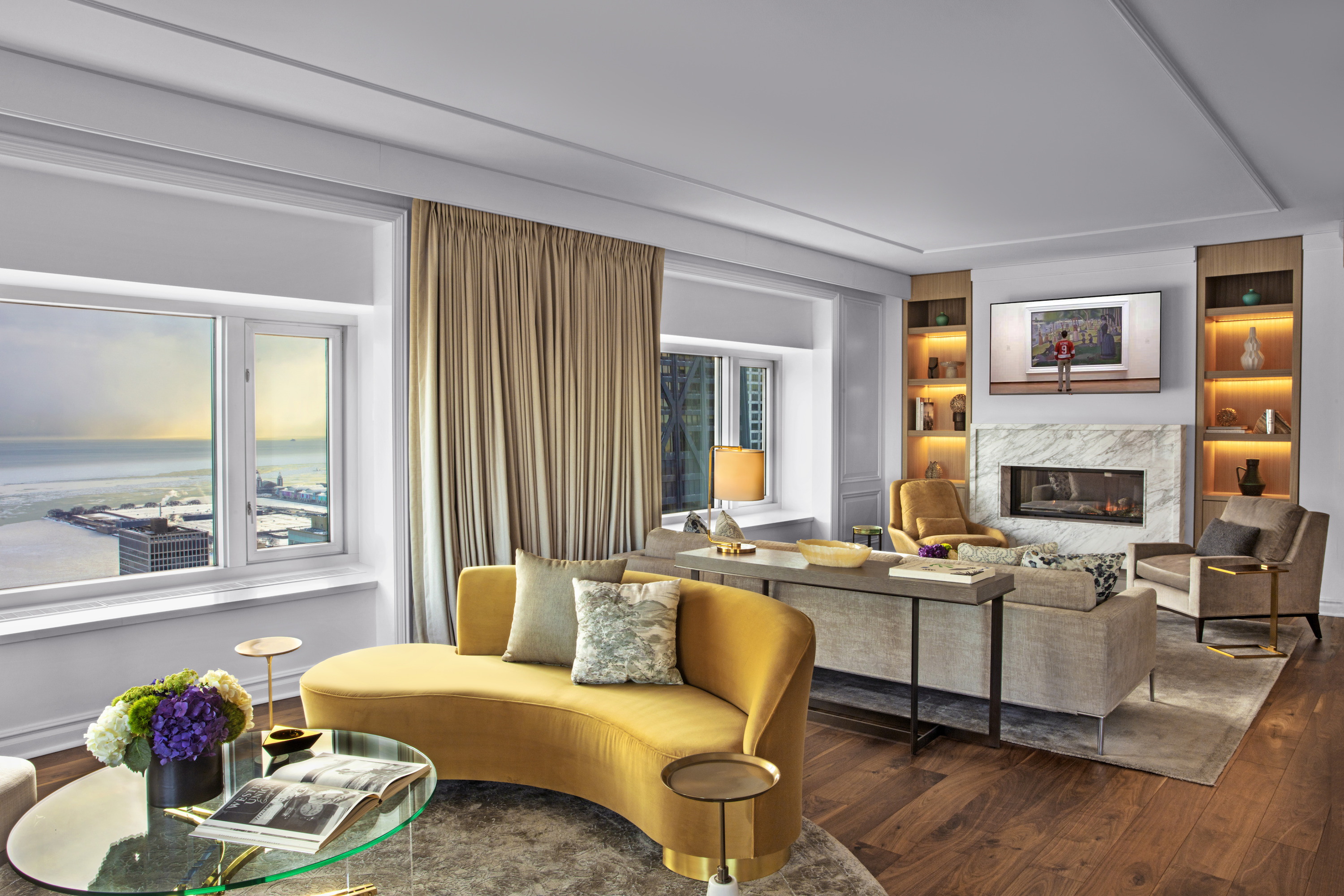 Four Seasons Hotel Chicago Wins a Best of the Year Award for Redesign