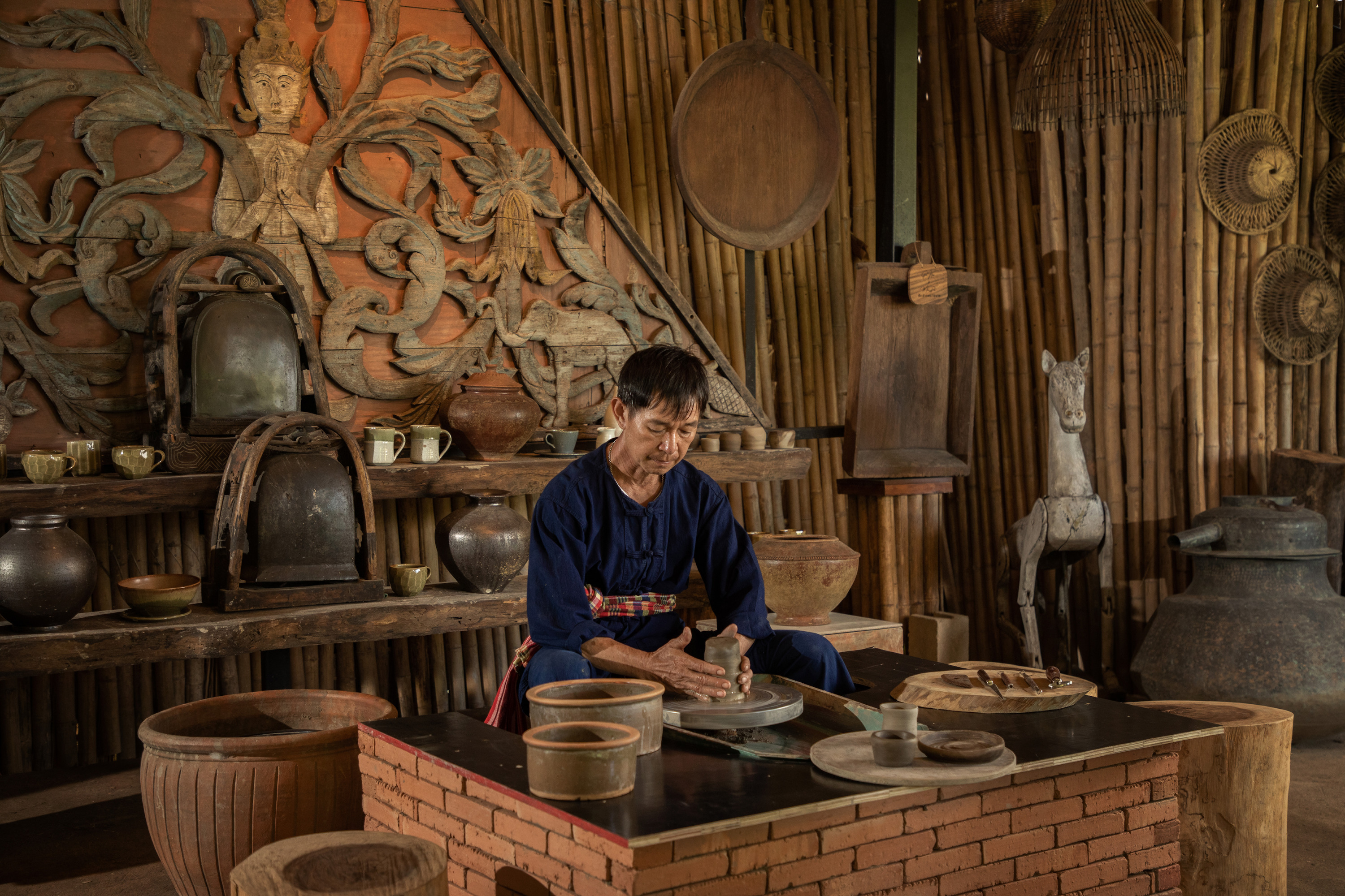 Meet Our Craftspeople at Chaan Baan