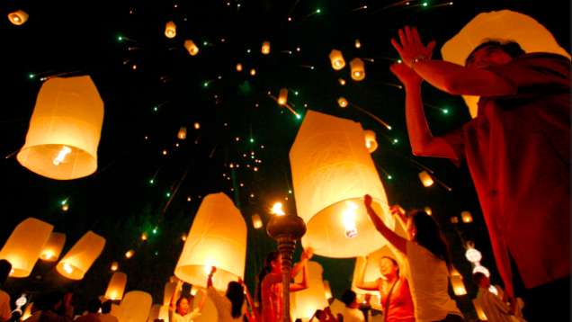 Highlights of Golden Triangle in the Scenic Chiang Rai Province, Thailand