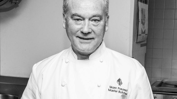 Master Butcher Marc Pauvert Four Seasons Hotel Baltimore