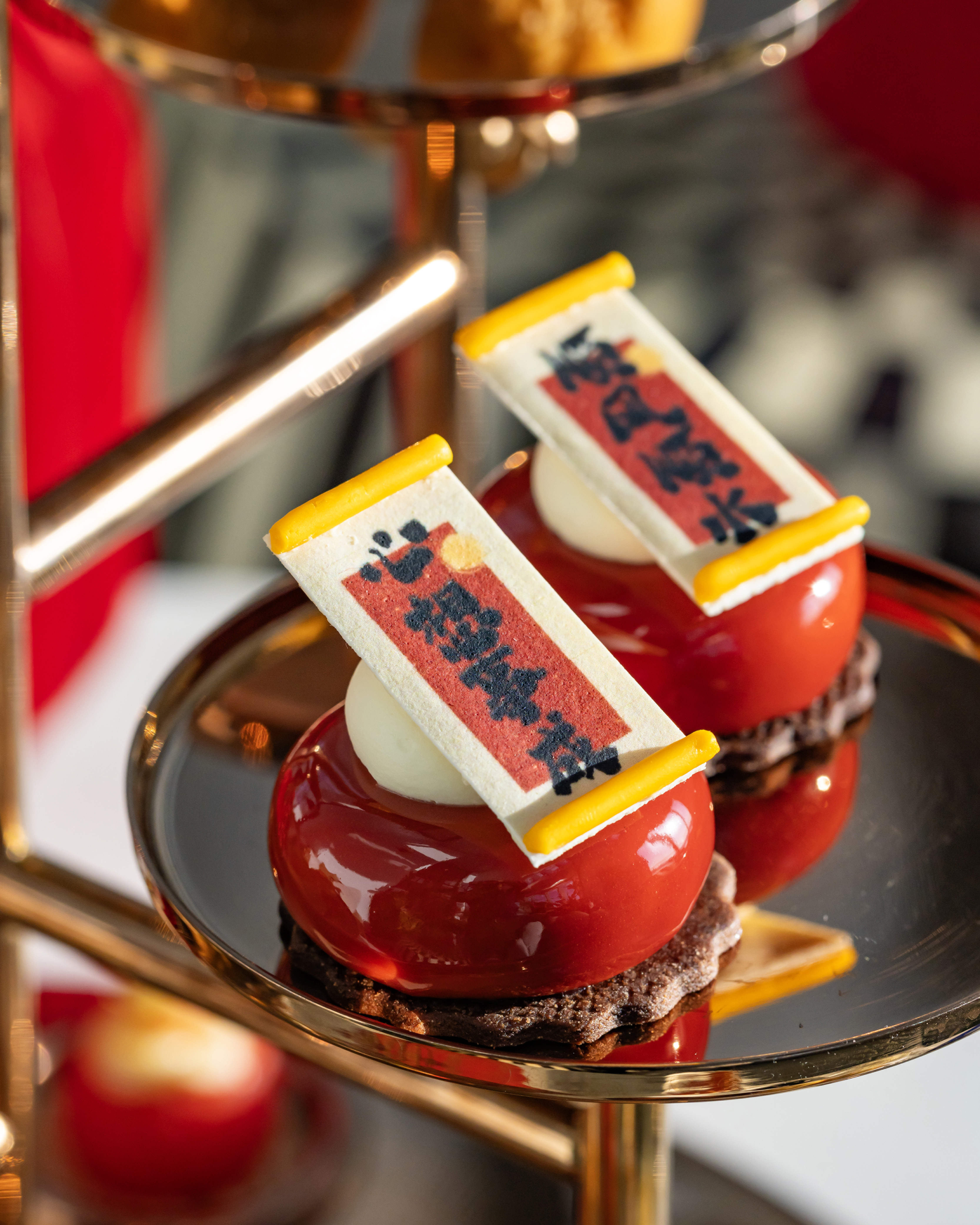 Chinese New Year Themed Afternoon Tea at Four Seasons Hotel Dailan