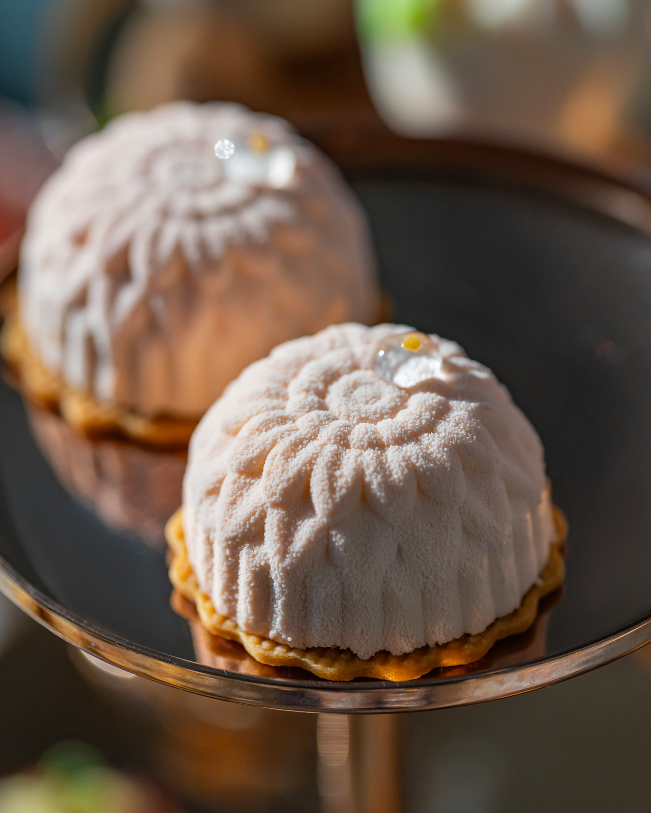 Sakura Themed Afternoon Tea at Four Seasons Hotel Dailan Lobby Lounge