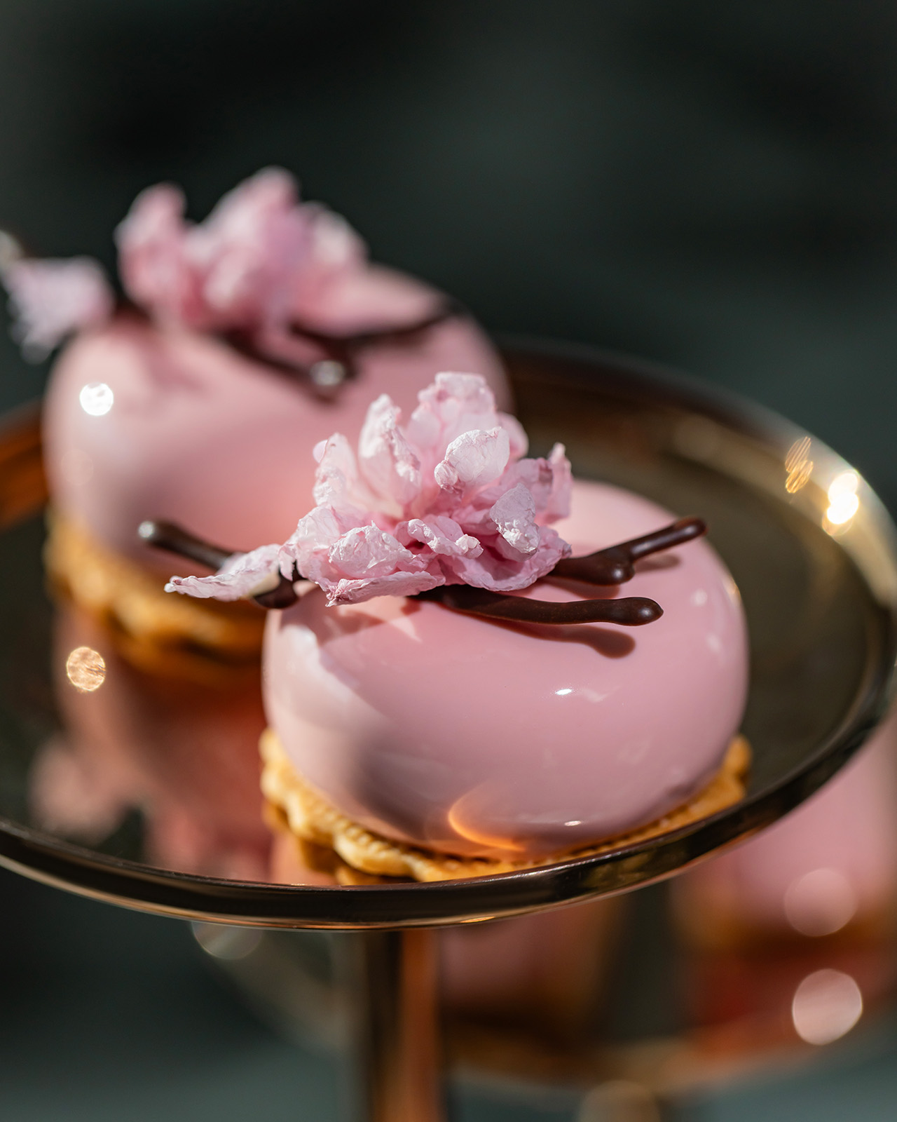 Sakura Themed Afternoon Tea at Four Seasons Hotel Dailan Lobby Lounge