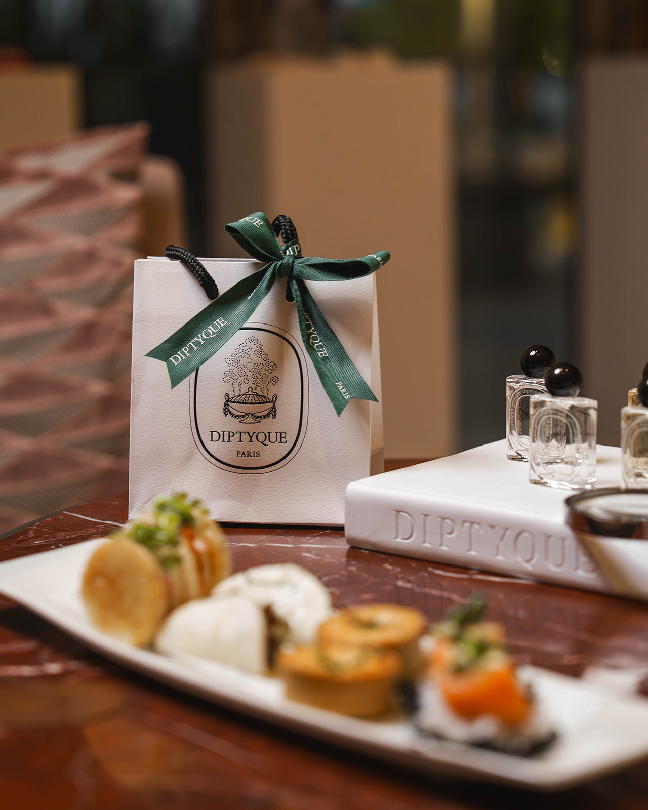 Four Seasons Resort and Residences at The Pearl-Qatar and Diptyque