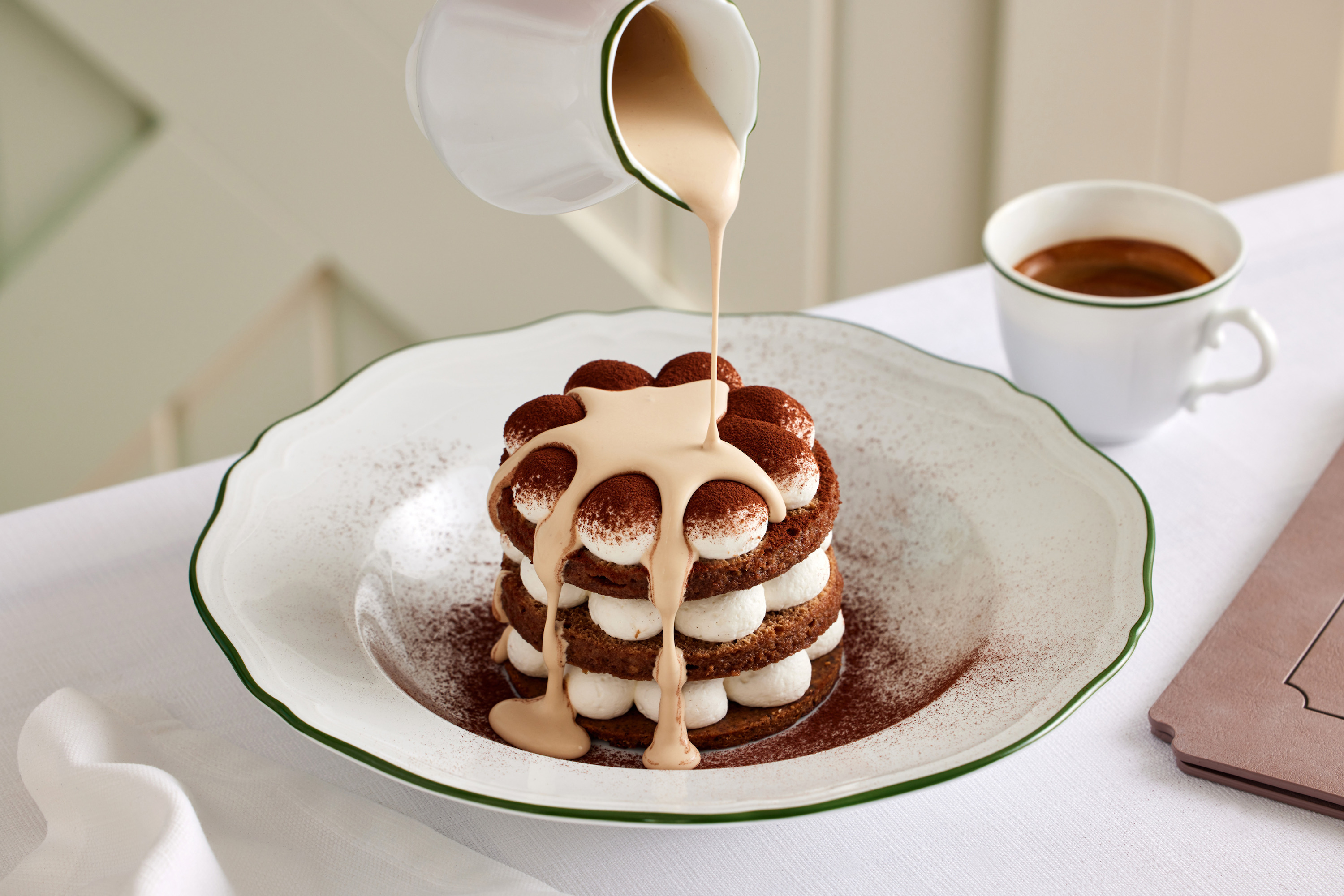 Ode to Bosphorus: A Sweet Pastry Tale with Nicolas Lambert at Four