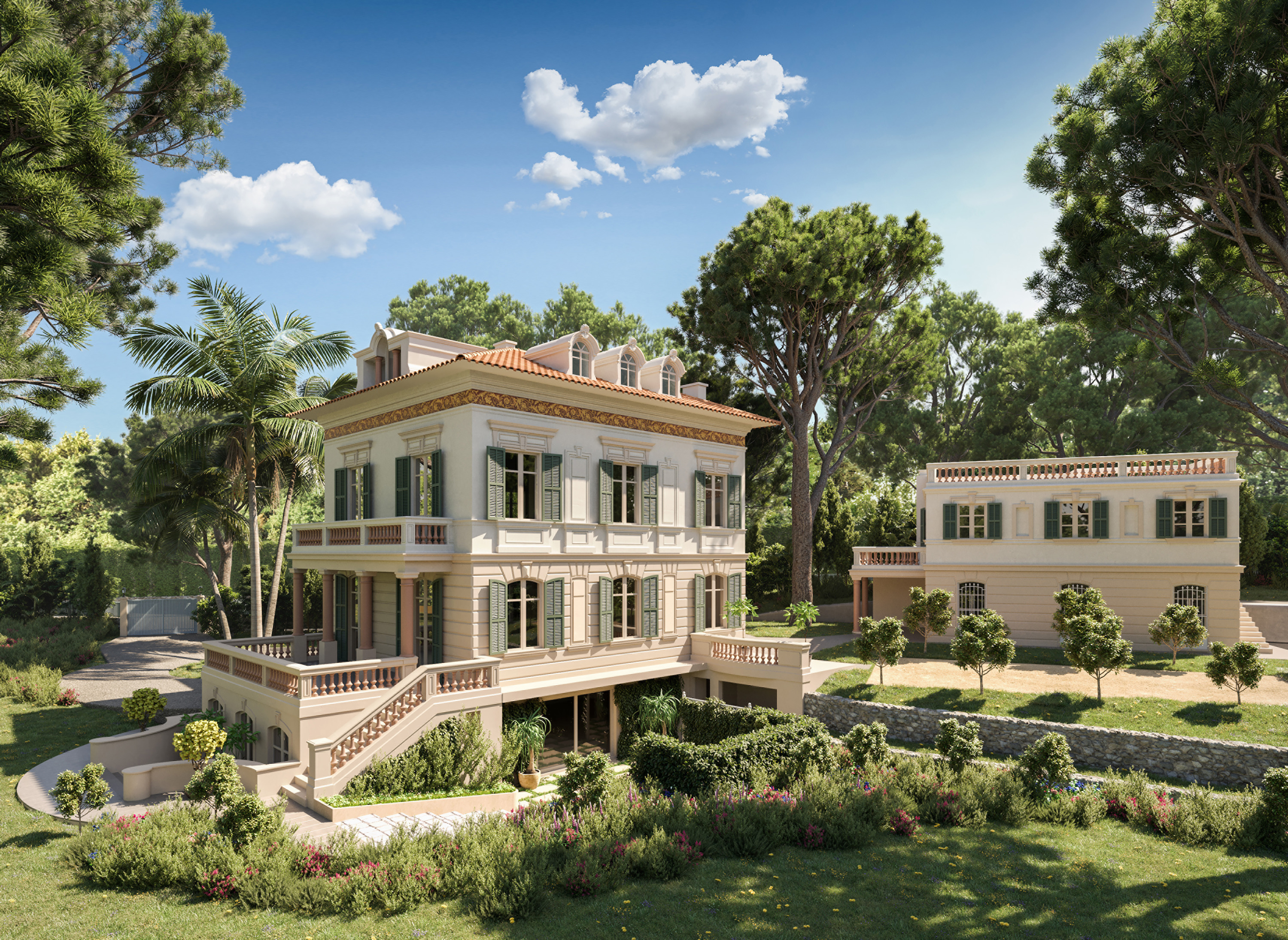 Hotel Clair Logis Saint Jean Cap Ferrat Grand-Hôtel du Cap-Ferrat, A Four Seasons Hotel Enhances Its Private  Retreat Offering with the Opening of Two New Historic Villas
