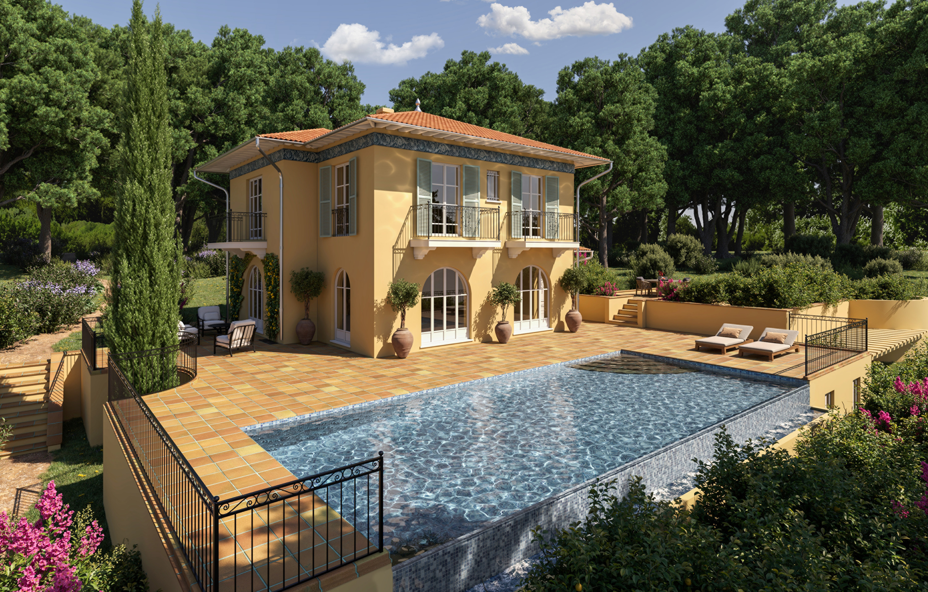 Hotel Clair Logis Saint Jean Cap Ferrat Grand-Hôtel du Cap-Ferrat, A Four Seasons Hotel Enhances Its Private  Retreat Offering with the Opening of Two New Historic Villas