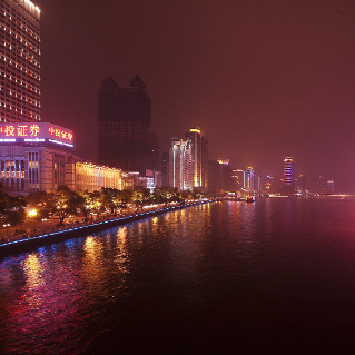 Pearl River New City Neighbourhood at Four Seasons Hotel Guangzhou