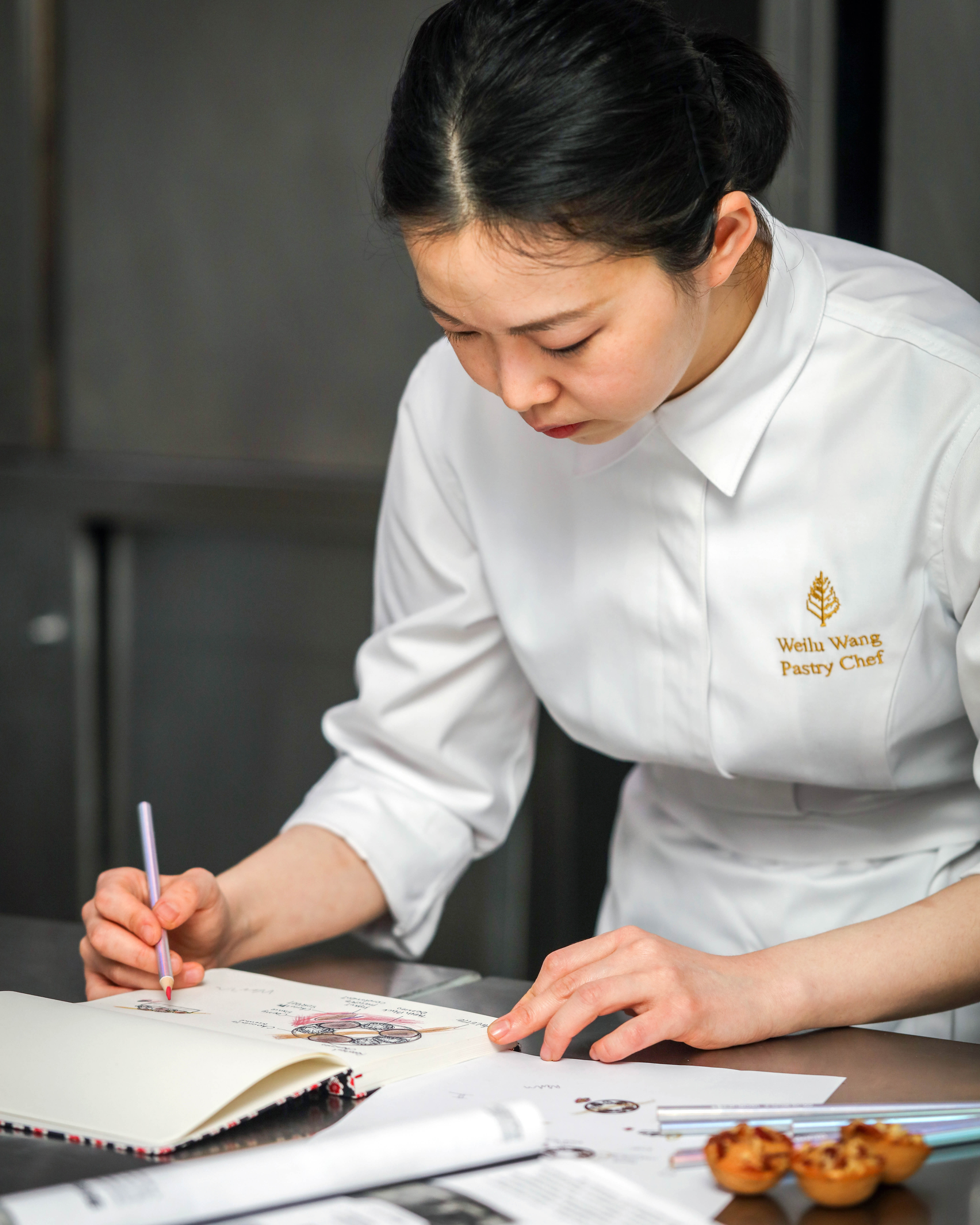 Weilu Wang as Pastry Chef