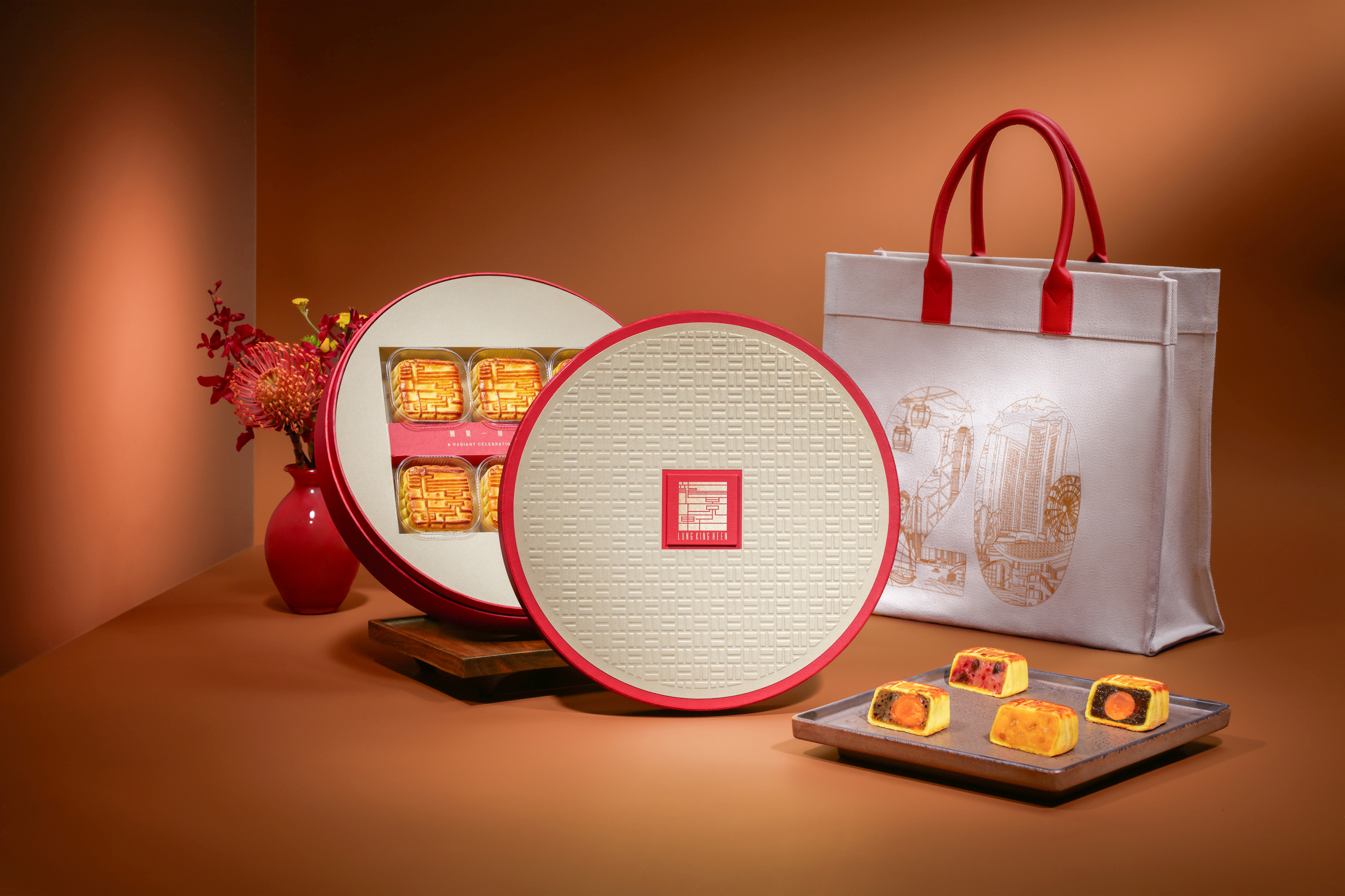 香港四季酒店二十周年獻禮精工細作2025中秋月餅系列