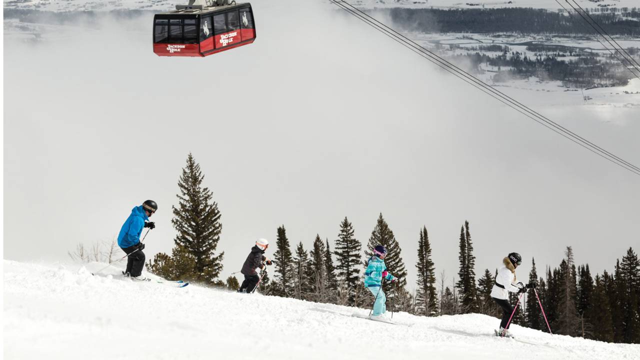family getaways at the Four Seasons Jackson Hole