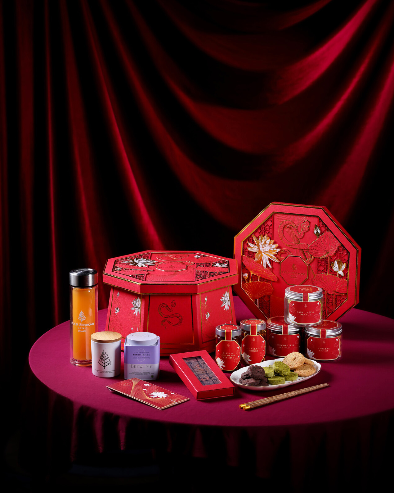 Four Seasons Hotel Jakarta Welcomes the Year of the Wood Snake