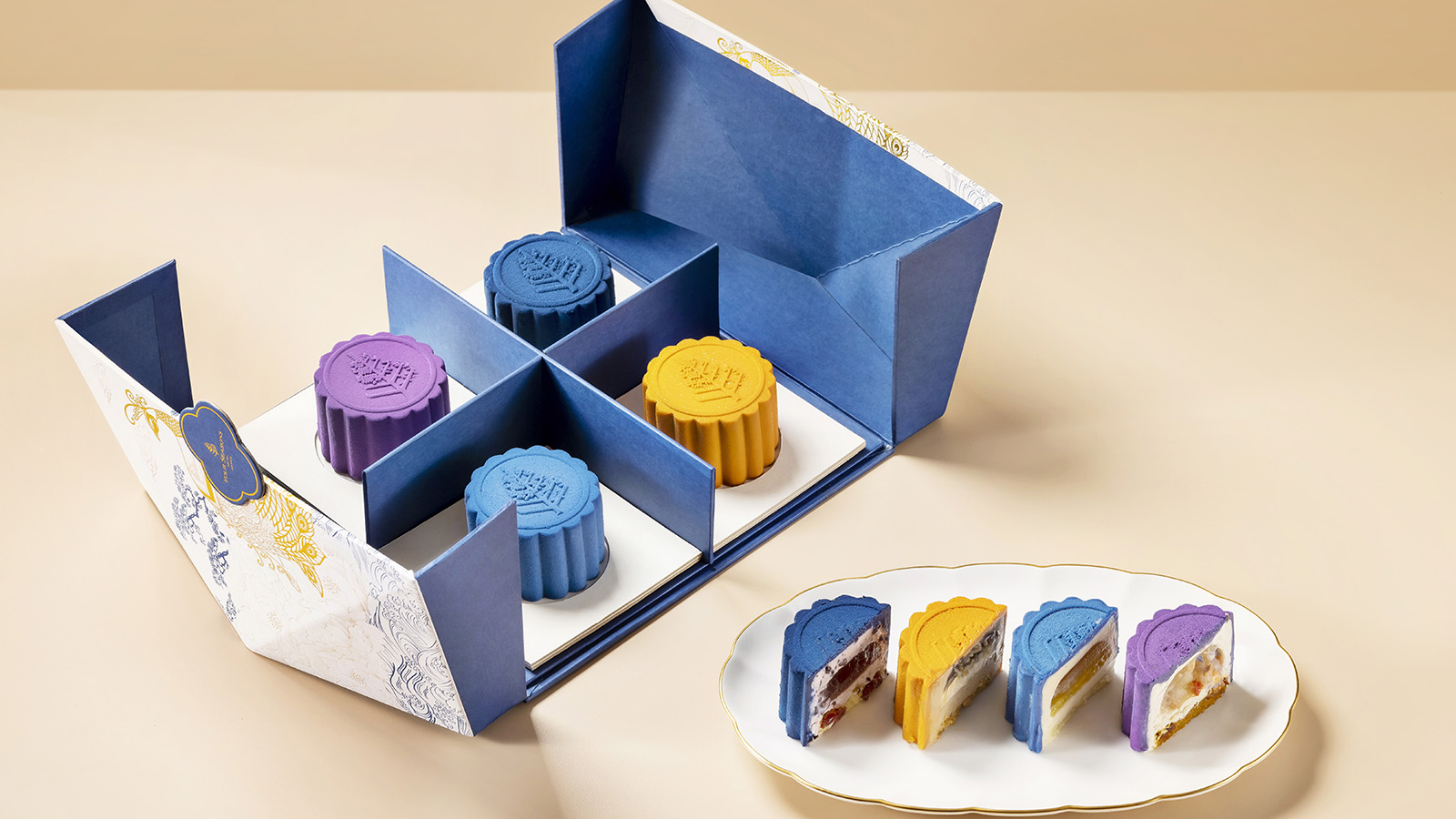 雪夜月 season4 Favorite Celebration 720ml Celebrate Mid-Autumn Festival with Exquisite Mooncakes and
