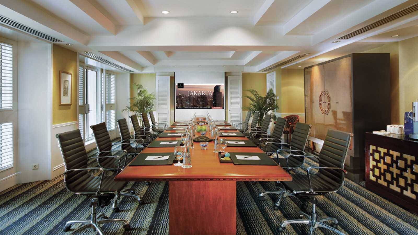 Function Room Palm Court III in Four Seasons Hotel Jakarta